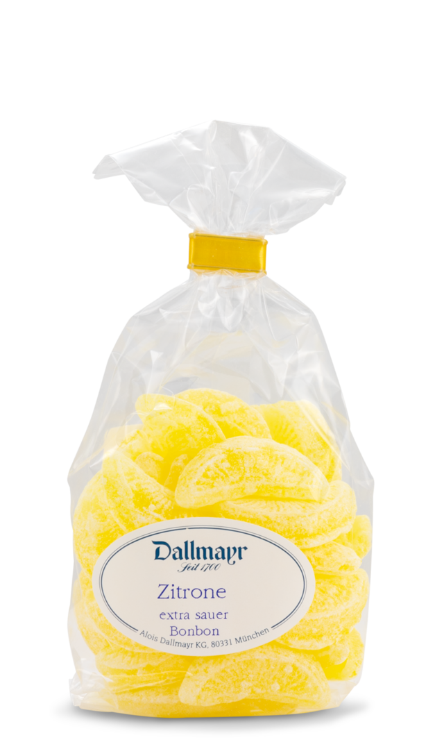 Zitronen Bonbons Dallmayr Zitronen Bonbons Dallmayr von Alois Dallmayr KG