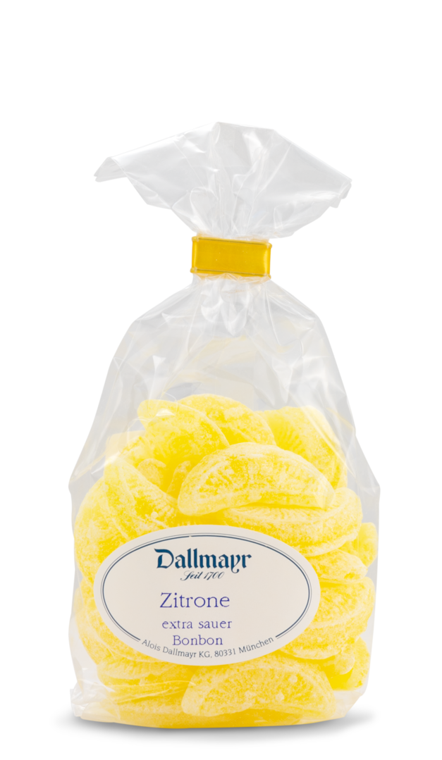 Zitronen Bonbons Dallmayr von Alois Dallmayr KG