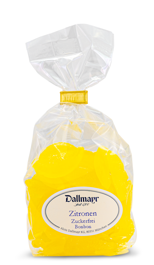 Zitronen Bonbons zuckerfrei Dallmayr von Alois Dallmayr KG