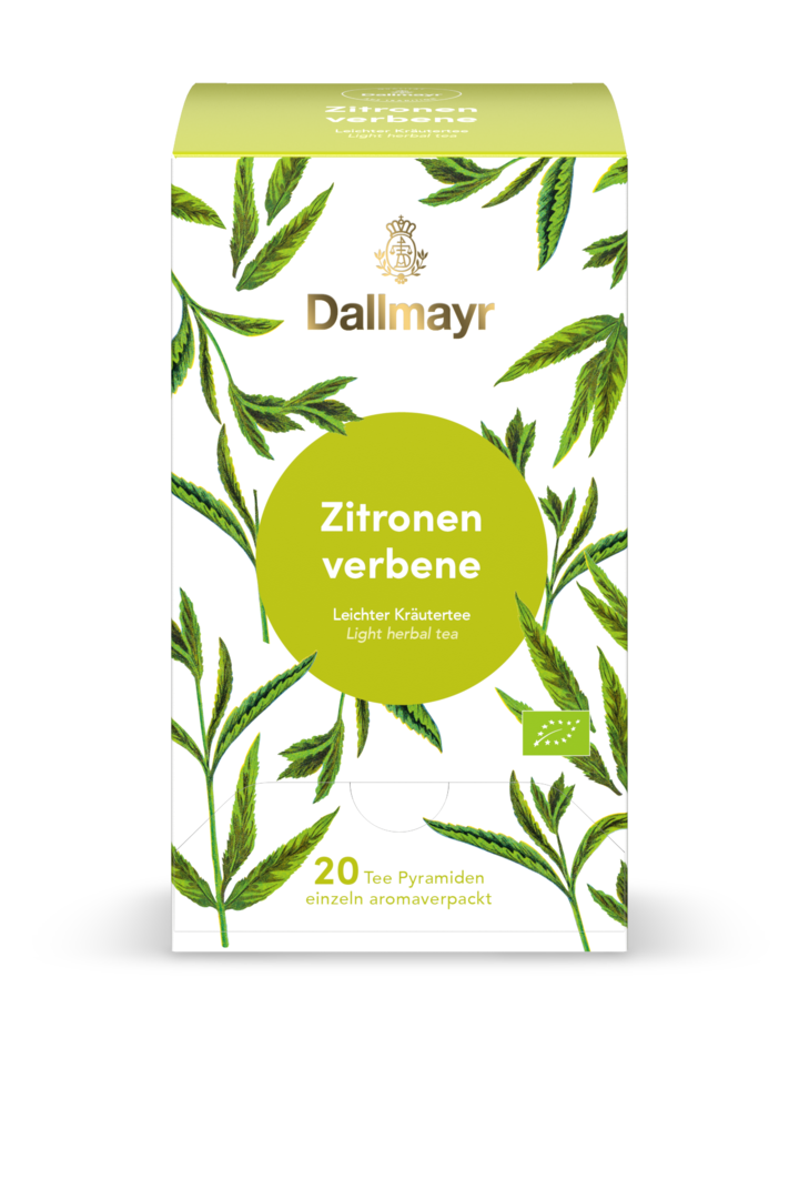 Zitronenverbene Bio Kräutertee Zitronenverbene Bio Kräutertee von Alois Dallmayr Kaffee OHG