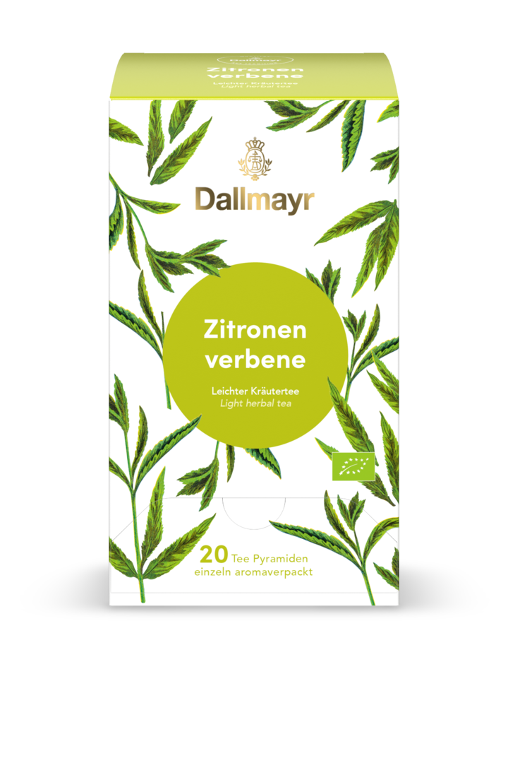 Zitronenverbene Bio Kräutertee von Alois Dallmayr Kaffee OHG