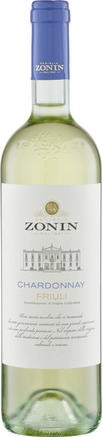 Zonin Classici Chardonnay Friuli Aquileia DOC trocken 0,75L