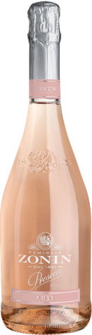 Zonin Prosecco Spumante Millesimato Rosé DOC Extra Dry 0,75L