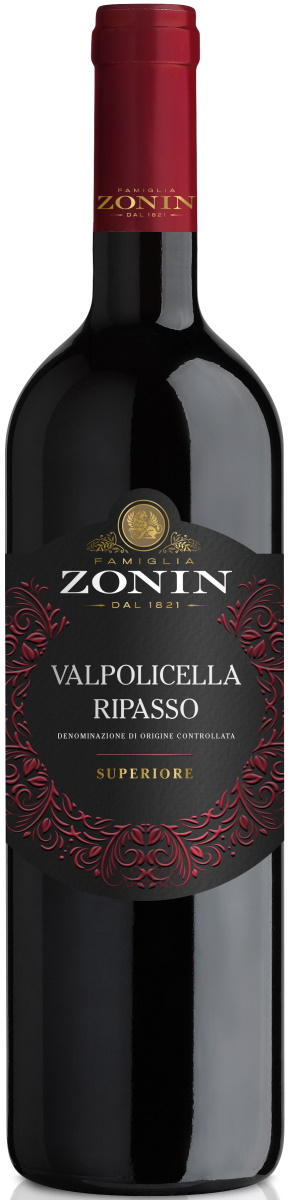 Zonin Ripasso Valpolicella Superiore DOC Rotwein 0,75L
