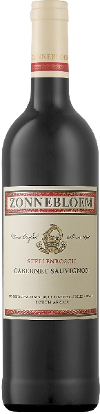 Zonnebloem Cabernet Sauvignon Jg. 2020 kombinierter Ausbau in kleinen und grossen traditionellen Eichenholzfässern von Zonnebloem