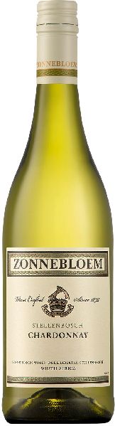 Zonnebloem Chardonnay Jg. 2022 die Hälfte des Weines wird in kleinen Eichenholzfässern ausgebaut von Zonnebloem