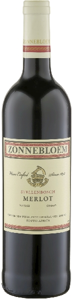 Zonnebloem Merlot Jg. 2020 12 Monate im Holzfass ausgebaut von Zonnebloem