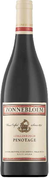 Zonnebloem Pinotage Jg. 2020 in franz., ungarischer und aermik. Eiche gereift von Zonnebloem