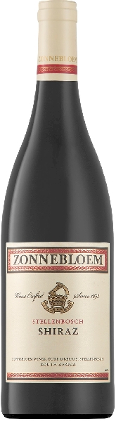 Zonnebloem Shiraz Jg. 2021 im Holzfass gereift von Zonnebloem