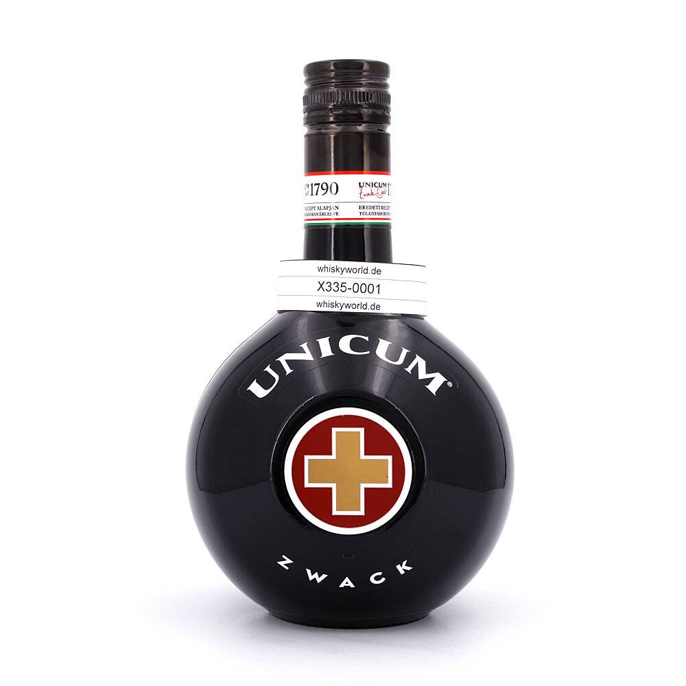 Zwack Unicum Kräuterlikör 0,70 L/ 40.0% vol Zwack Unicum Kräuterlikör 0,70 L/ 40.0% vol