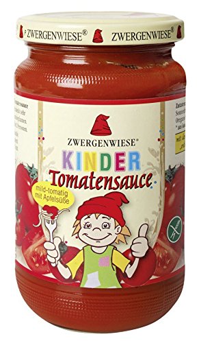 Zwergenwiese Bio Kinder Tomatensauce (12 x 350 gr) von Zwergenwiese