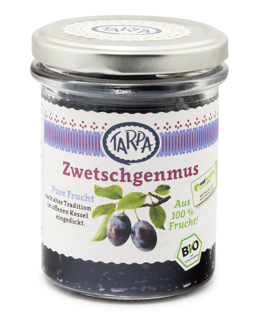 Zwetschgenmus Zwetschgenmus von Tarpa Bioprodukte
