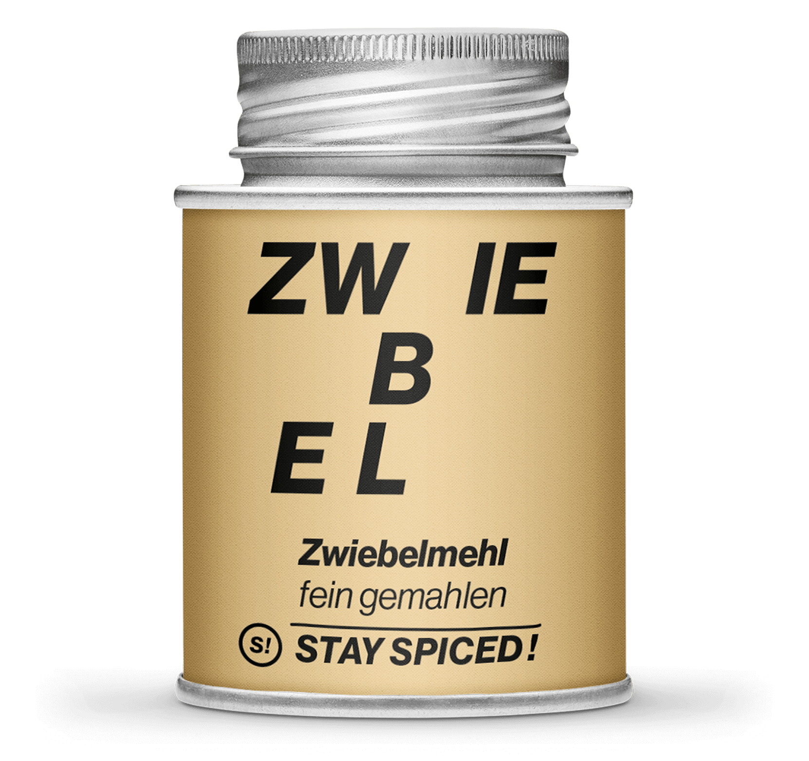 Zwiebel (Zwiebelmehl), fein - gemahlen, 170ml Schraubdose