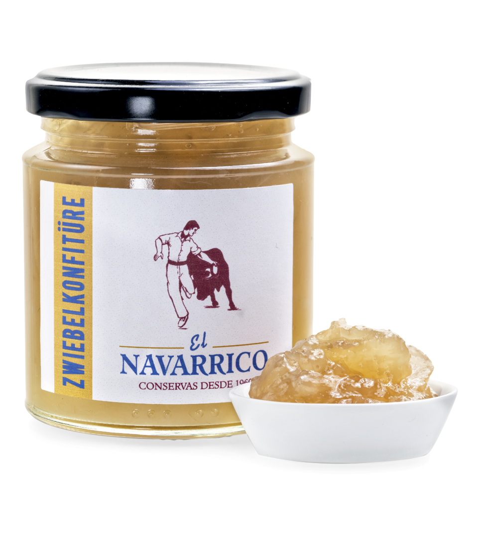 Zwiebelkonfitüre Navarrico von Navarrico