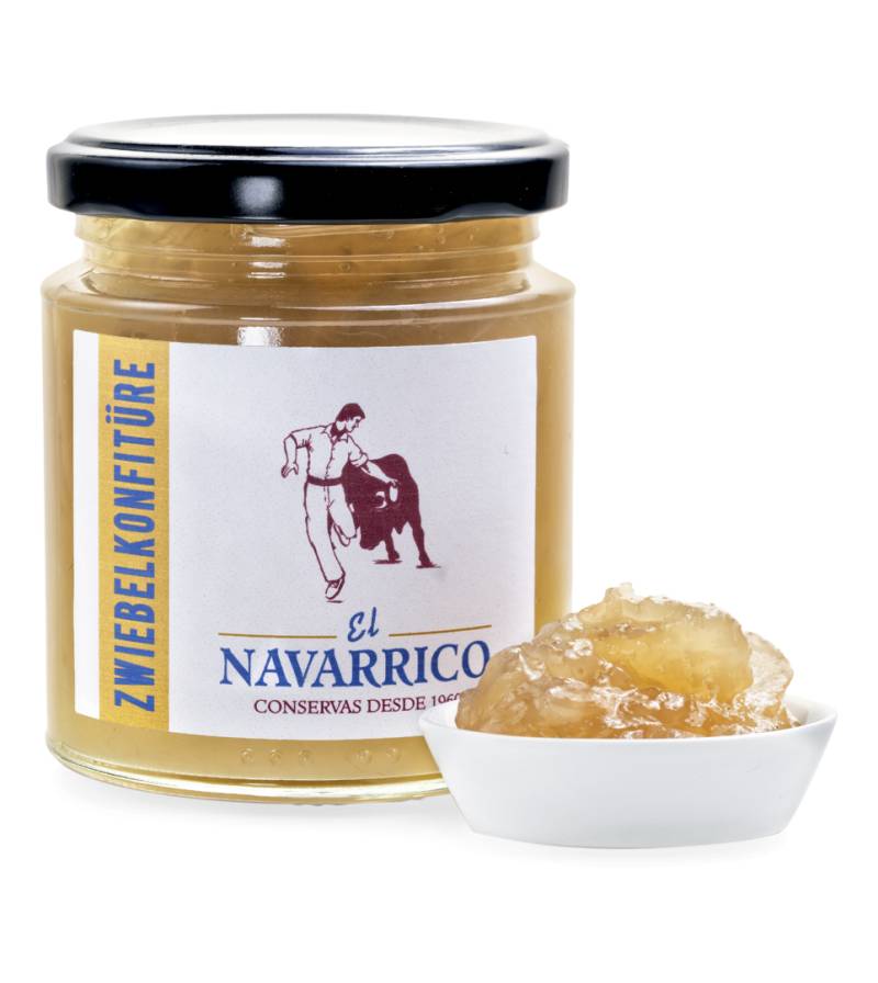 Zwiebelkonfitüre Navarrico von Navarrico