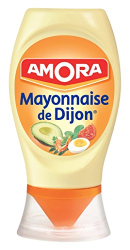 amora majonäse dijon nature bottle weiche 235g