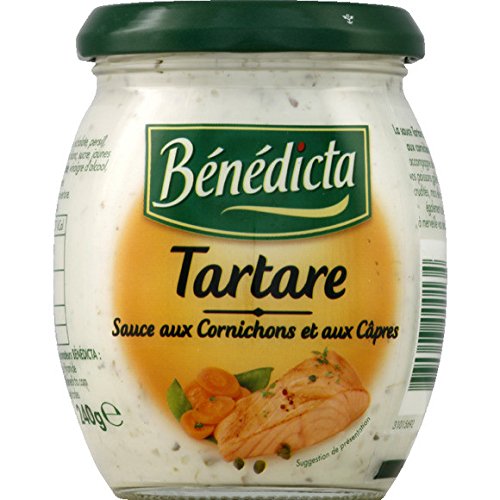 benedicta tartar sauce, mit essiggurken und kapern (preis pro einheit) von Benedicta