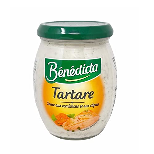 benedicta tartar sauce, mit essiggurken und kapern (preis pro einheit) von Benedicta