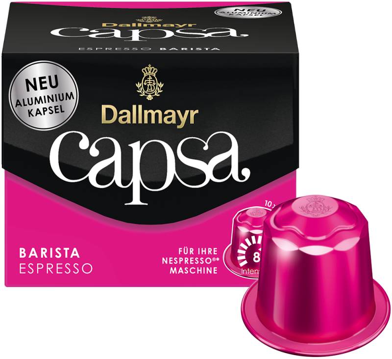 capsa Espresso Barista von Alois Dallmayr Kaffee OHG