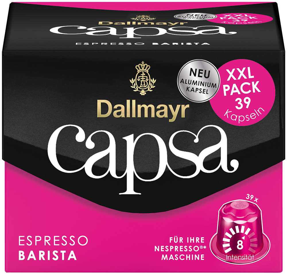 capsa Espresso Barista XXL von Alois Dallmayr Kaffee OHG