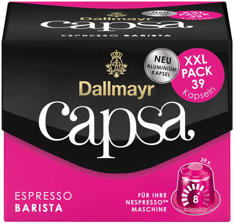 capsa Espresso Barista XXL von Alois Dallmayr Kaffee OHG