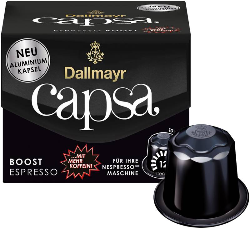 capsa Espresso Boost von Alois Dallmayr Kaffee OHG