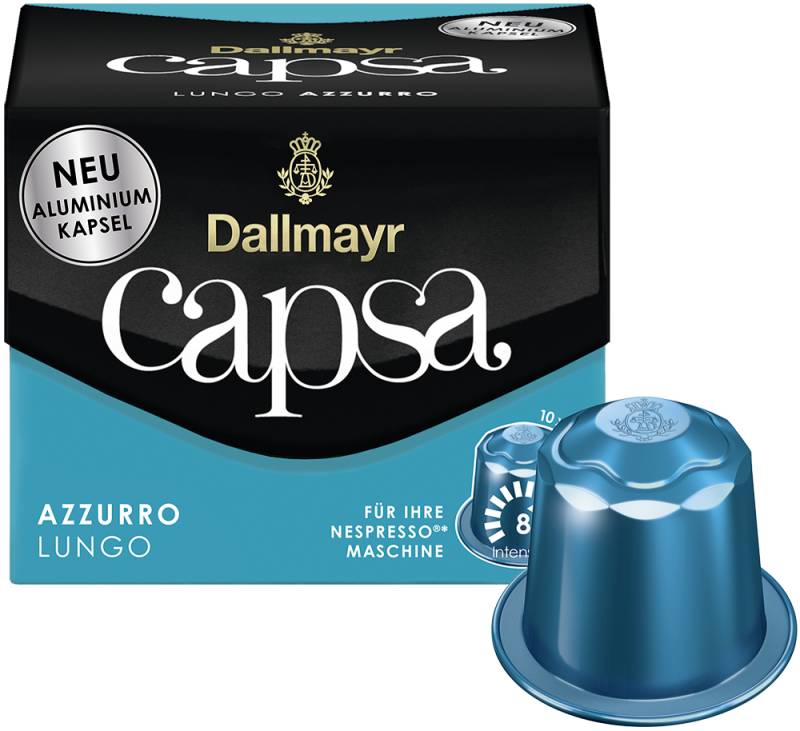 capsa Lungo Azzurro von Alois Dallmayr Kaffee OHG