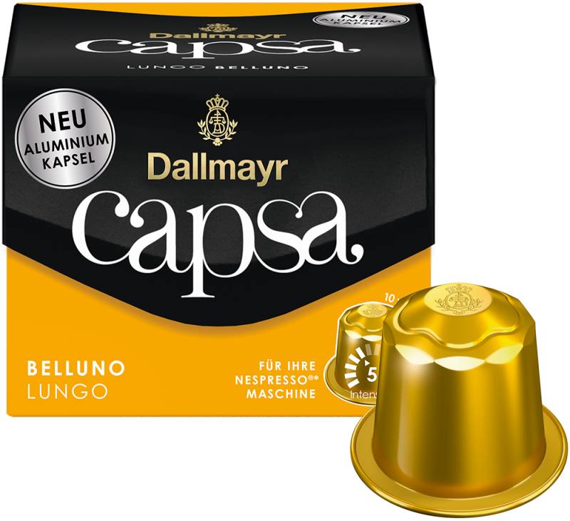 capsa Lungo Belluno von Alois Dallmayr Kaffee OHG