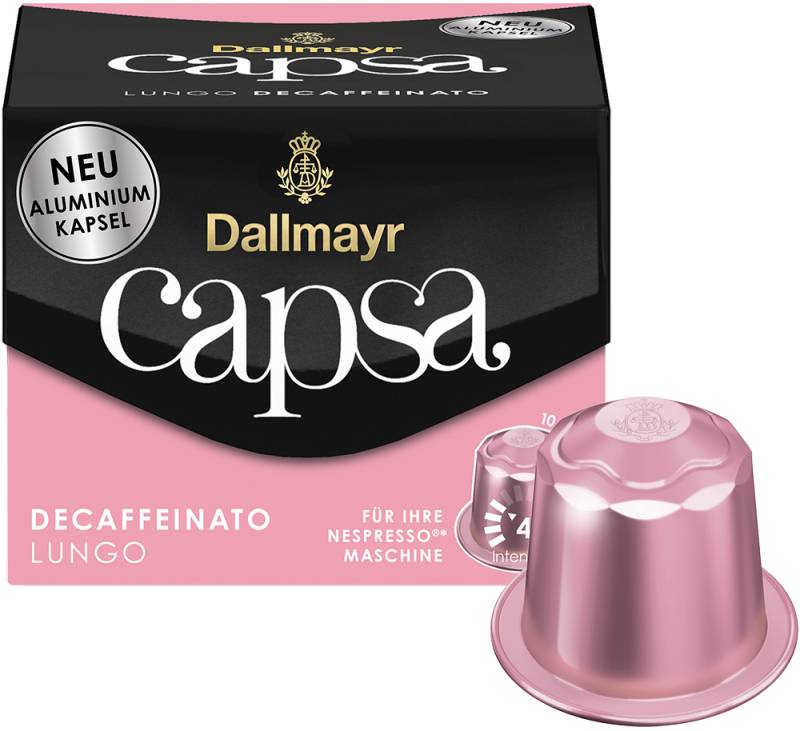 capsa Lungo Decaffeinato von Alois Dallmayr Kaffee OHG