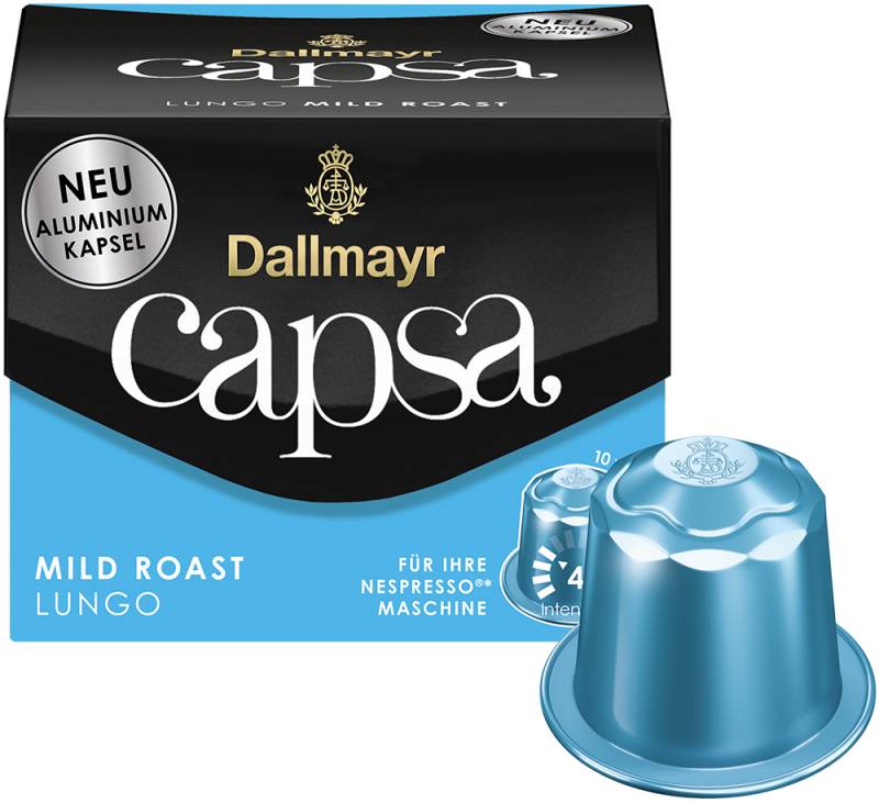 capsa Lungo Mild Roast von Alois Dallmayr Kaffee OHG