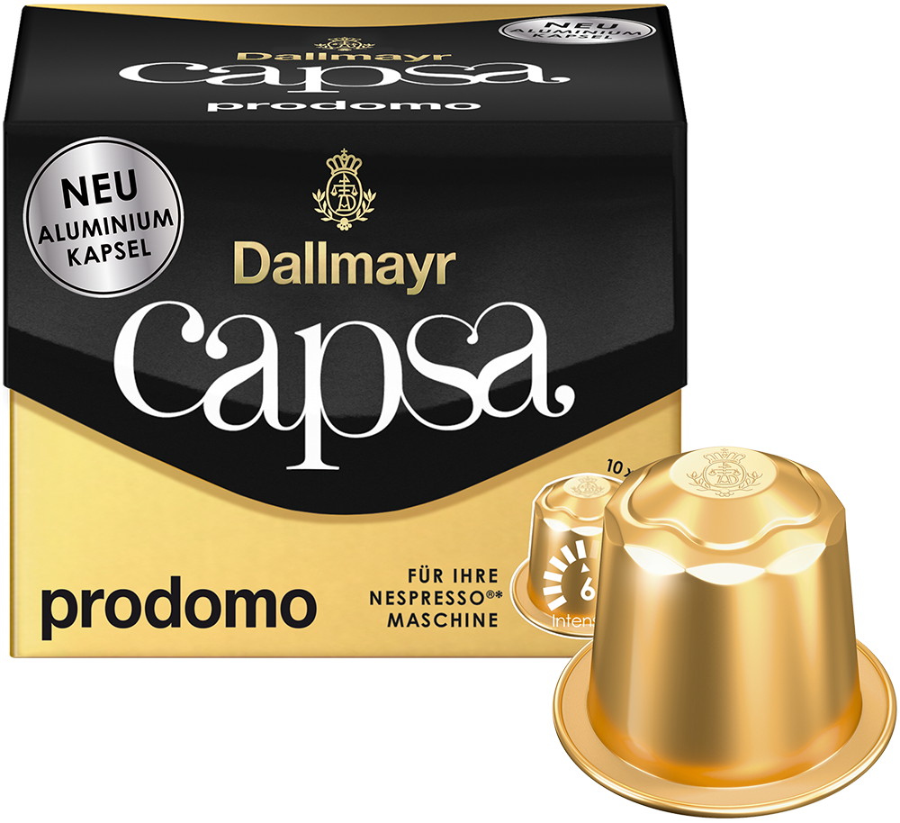 capsa Prodomo von Alois Dallmayr Kaffee OHG
