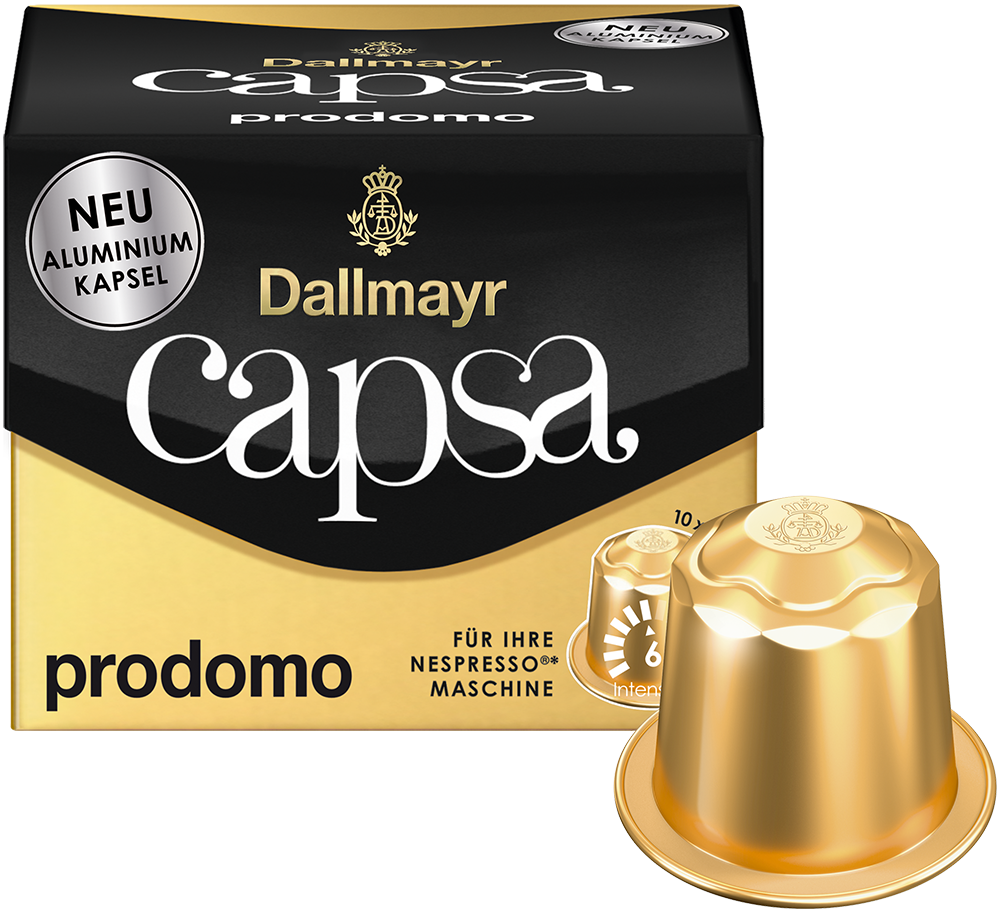 capsa Prodomo von Alois Dallmayr Kaffee OHG