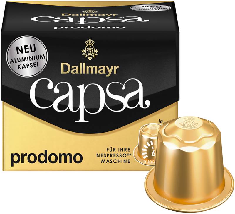 capsa Prodomo von Alois Dallmayr Kaffee OHG
