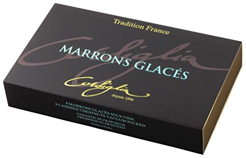 corsiglia Handwerker Marrons Glaces – Candied Kastanienbraun, 8 Pc 160 g corsiglia Handwerker Marrons Glaces – Candied Kastanienbraun, 8 Pc 160 g