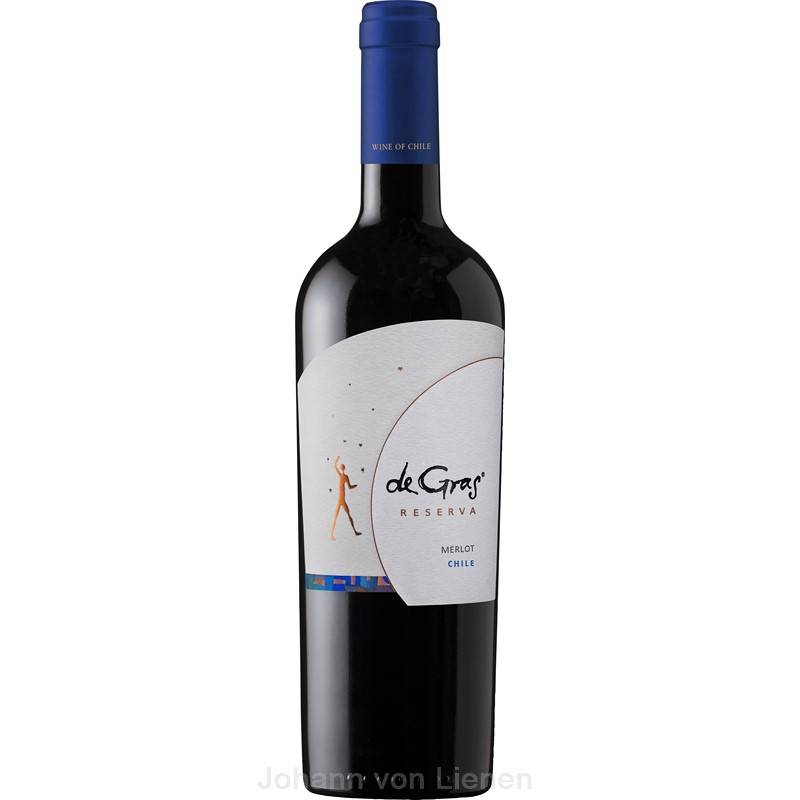 de Gras Merlot Reserva 0,75 L 13,5%vol