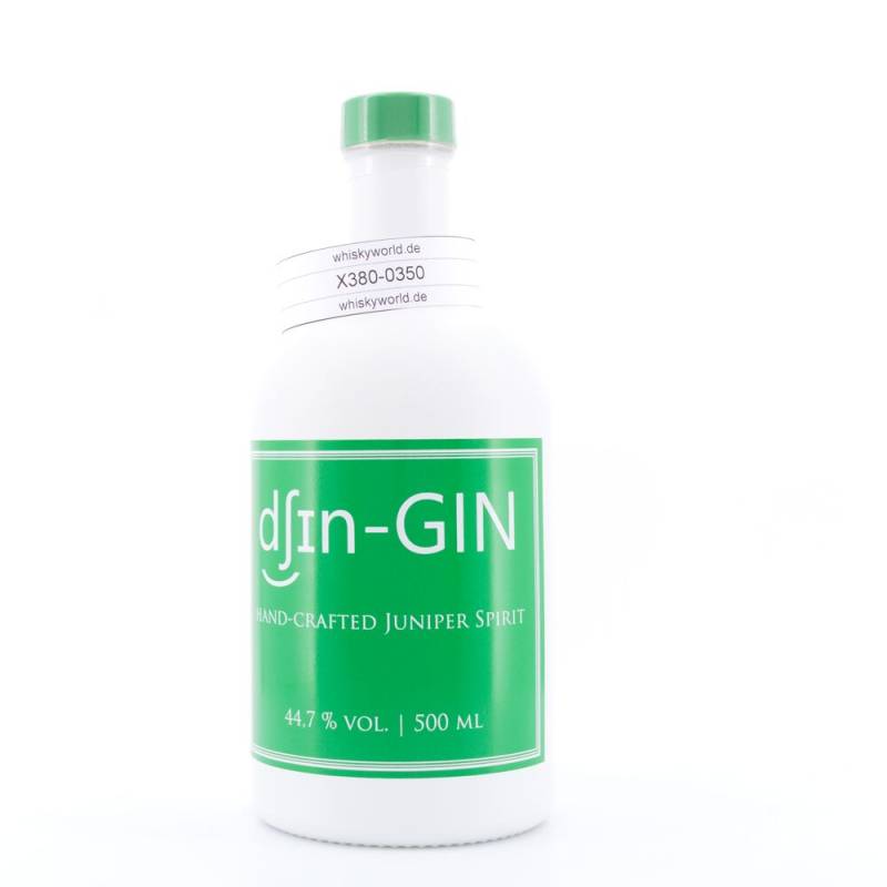 djin-Gin Hand-Crafted Juniter Spirit Gin 0,50 L/ 44.7% vol