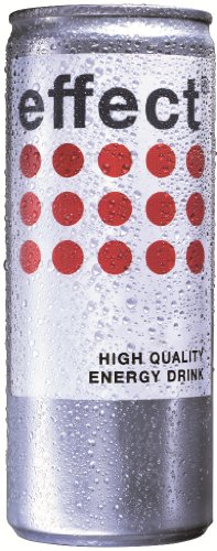 effect Energy Drink 0,25 l Dose von effect