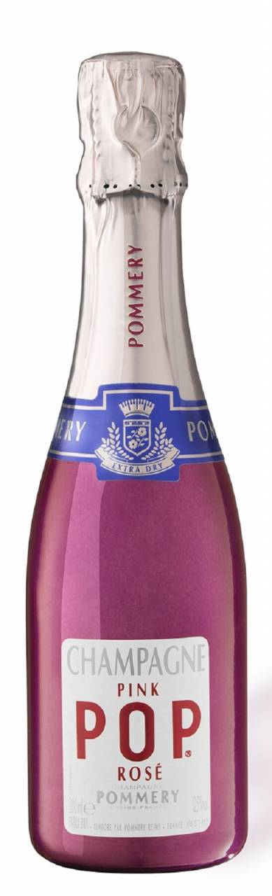 Pommery Pink Pop Rose Champagner 0,2 Liter Piccolo