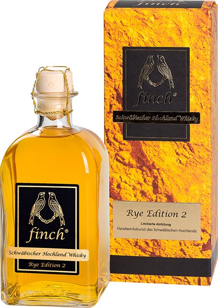 finch SpecialGrain Rye Edition 2 46%vol finch SpecialGrain Rye Edition 2 46%vol