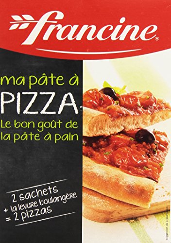 francine pizzateig vorbereitung für 510 g