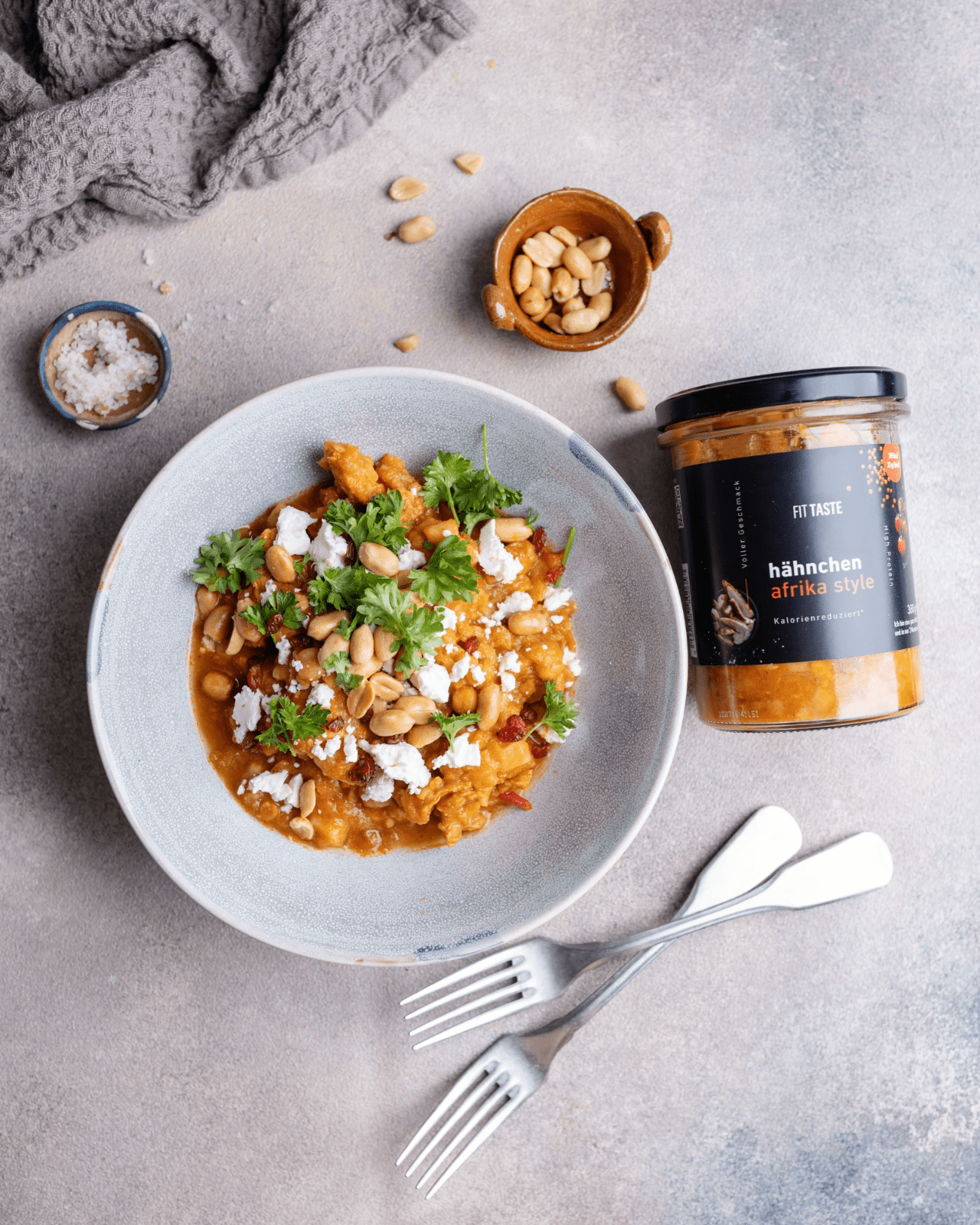 hähnchen afrika style hähnchen afrika style von FITTASTE GmbH