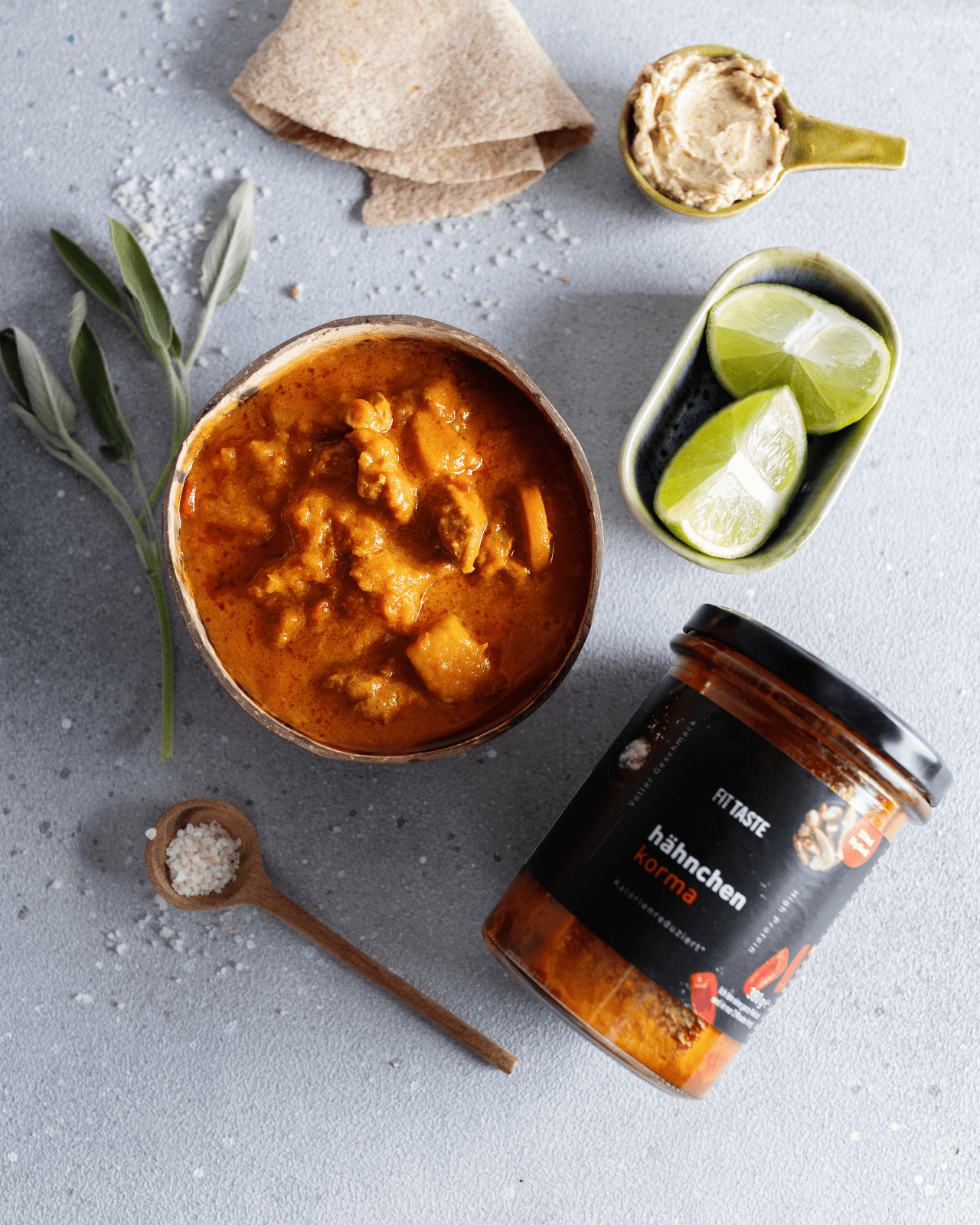 hähnchen korma von FITTASTE GmbH