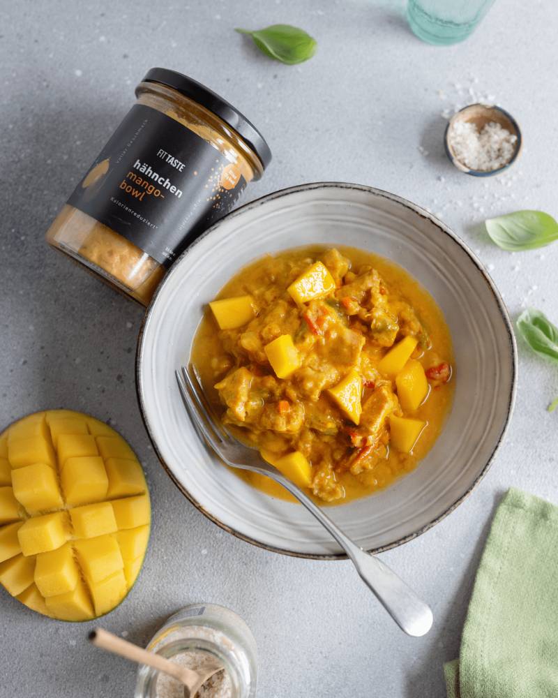 hähnchen mango bowl von FITTASTE GmbH