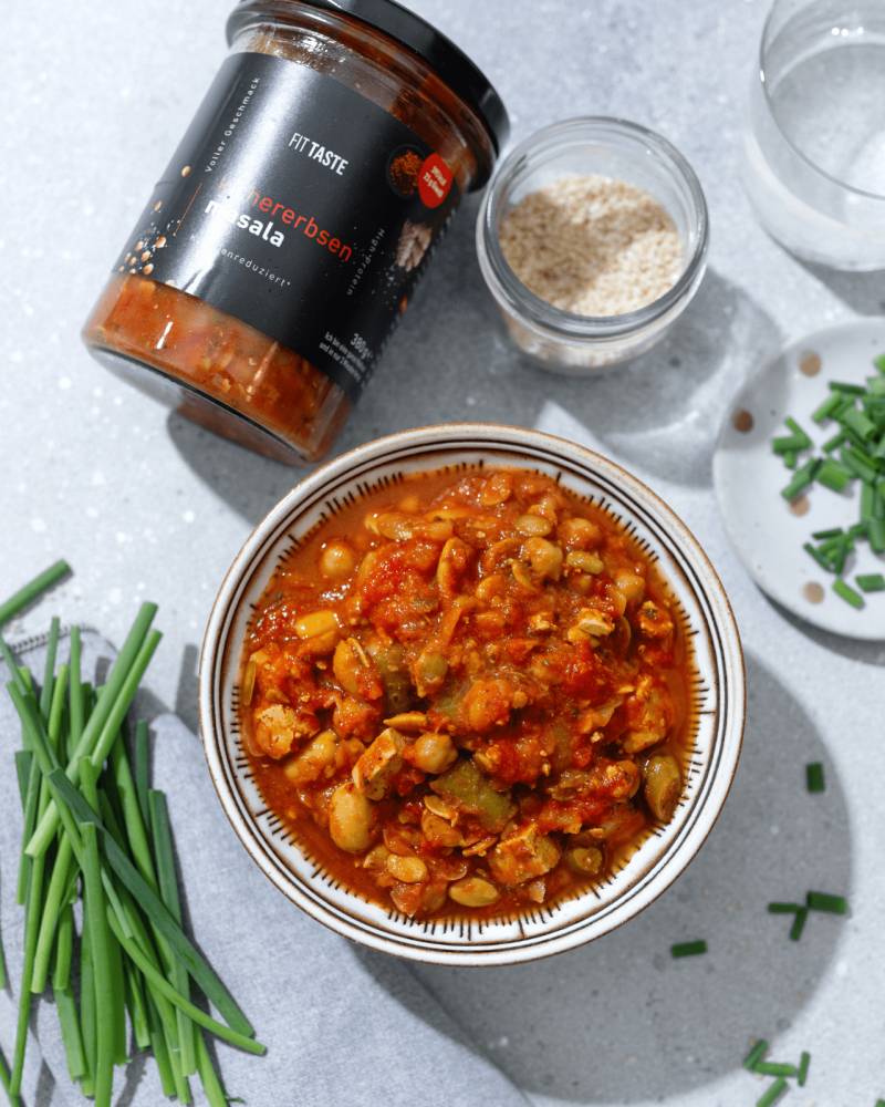 kichererbsen masala von FITTASTE GmbH