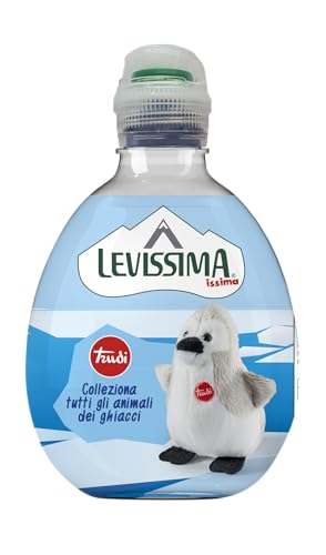 levissima: "Issima" Natürliche Spring Wasser 11,15 Flüssigunze (330ml) Pakete (4 Stück) [Italienische Import]