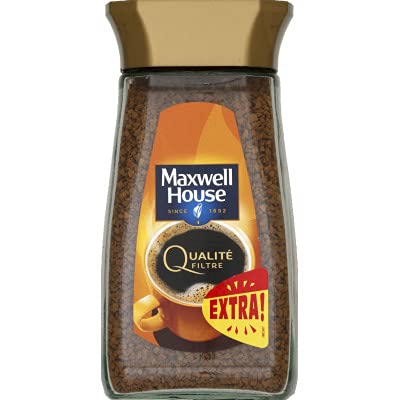 maxwell house café lösliche qualität filtern jar 200g maxwell house café lösliche qualität filtern jar 200g
