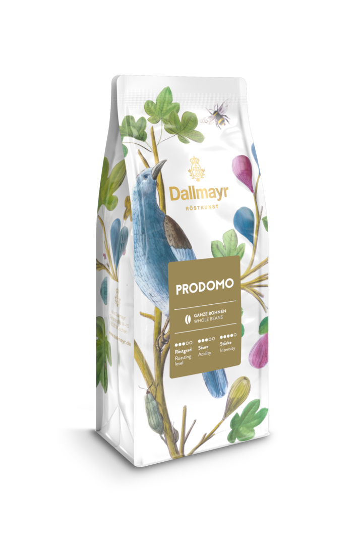 prodomo 250g ganze Bohne prodomo 250g ganze Bohne von Alois Dallmayr Kaffee OHG