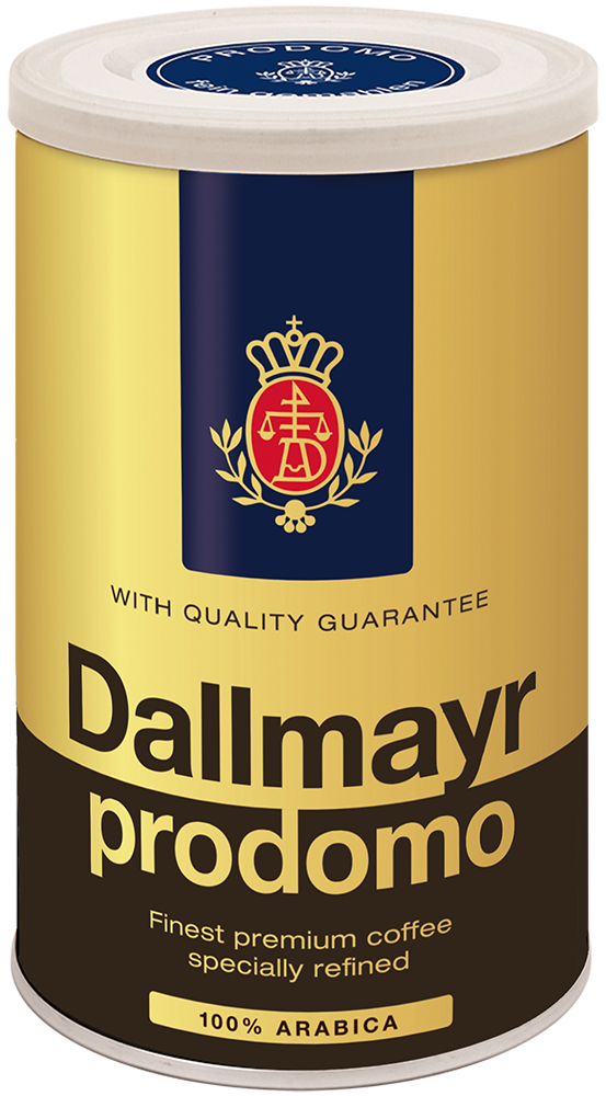 prodomo Dose gemahlen prodomo Dose gemahlen von Alois Dallmayr Kaffee OHG