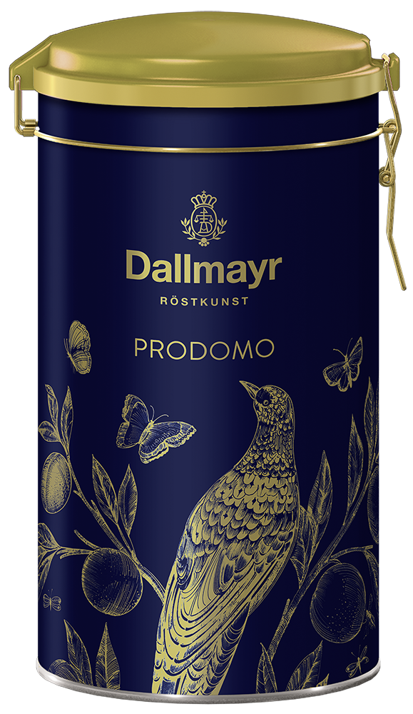 prodomo Schmuckdose blau gemahlen prodomo Schmuckdose blau gemahlen von Alois Dallmayr Kaffee OHG