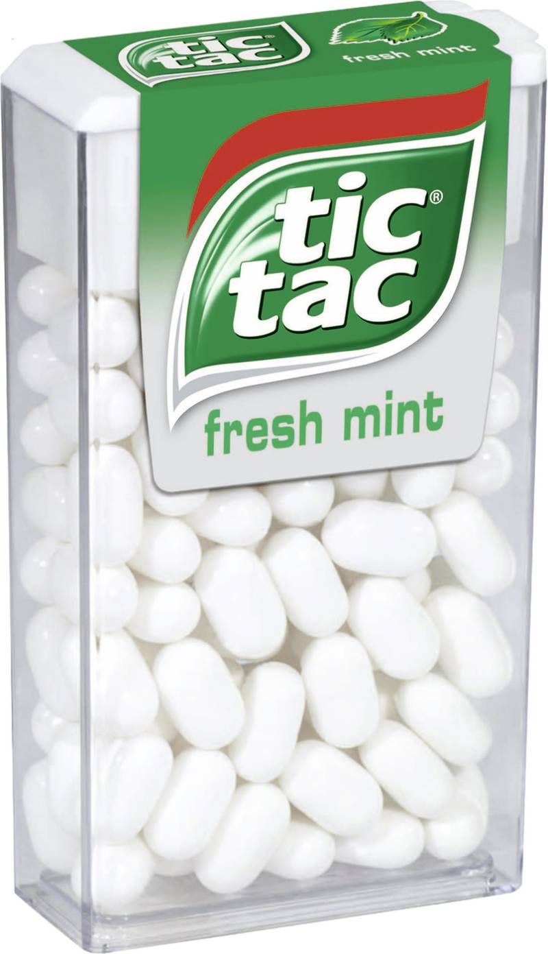 tic tac Fresh Mint 100ST 49G